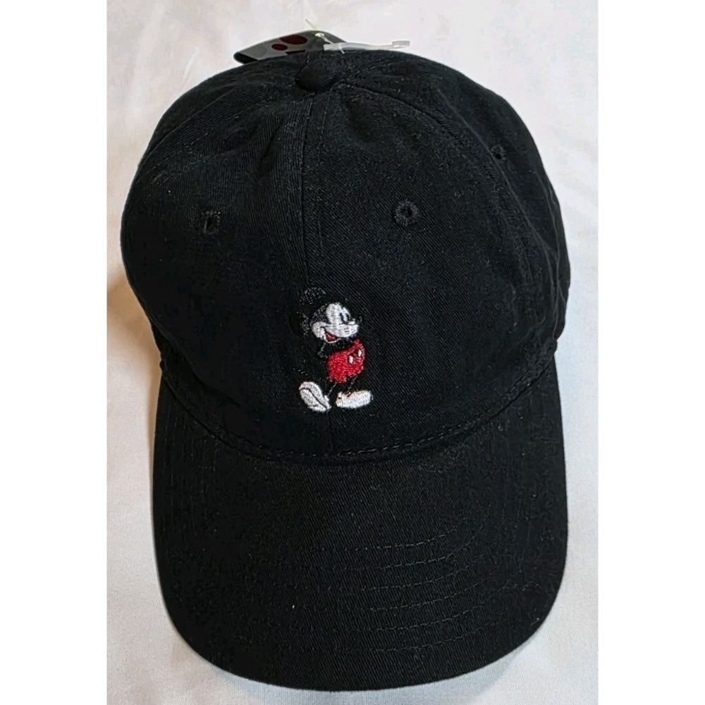 Disney 90 YEARS MICKEY THE TRUE ORIGINAL Youth Baseball Cap NWT  100% Cotton